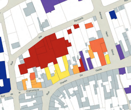 Réunion publique « Projet centre ville » du 27 juin 2015