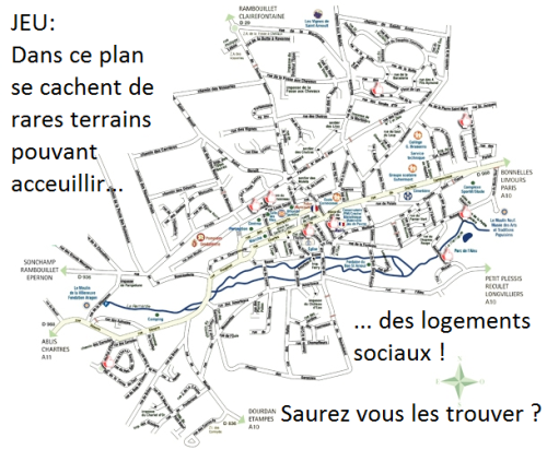 Logements sociaux: le terrain du « Champs des Pommiers » n’était pas le seul possible à Saint Arnoult !