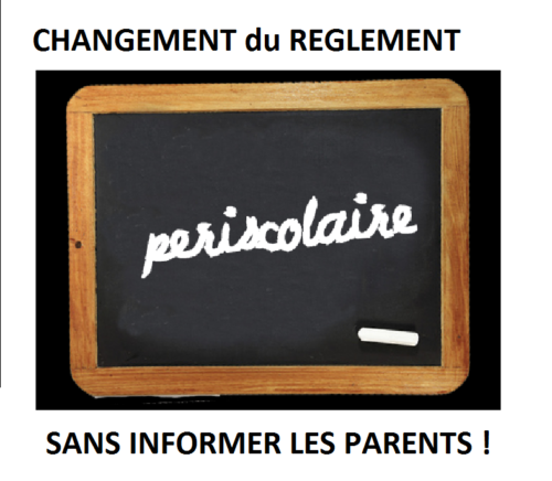 Changement du règlement intérieur des activités périscolaire… Mme COLIN, une Adjointe « 49.3 » à la Petite enfance, Enfance, Affaires scolaires