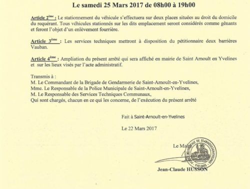 Abus de pouvoir par arrêté municipal