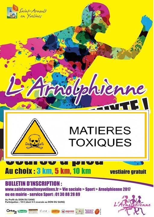 L’Arnolphienne: toxique et non écologique… encore une histoire de peinture