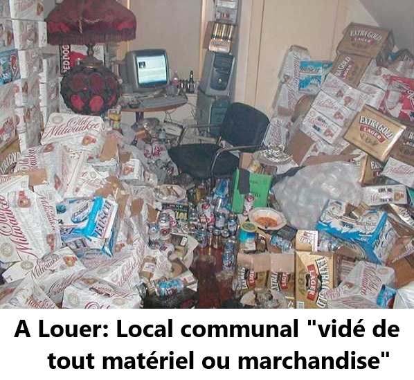 Quand on est bien avec la maire… il y a des avantages: laisser son matériel dans un local communal à la charge des arnolphiens…en contradiction avec la convention passée