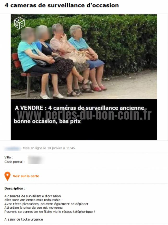 Vidéo Protection / Vidéo Surveillance ou comment prendre les gens pour des « idiots »… mise au point…