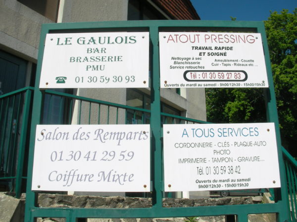 Vente de la Galerie Commerciale des Remparts… que deviennent la cordonnerie et le bar ?