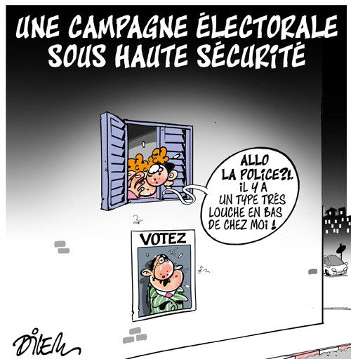 Rappel au Maire: Depuis le 01 septembre 2019, la communication municipale ne saurait être mobilisée pour apporter un soutien à un candidat… fut-il Roi ;)