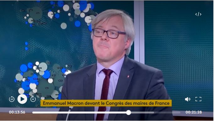 « je l’annoncerai aux habitants de ma commune ce qui me parait la moindre des choses si je fais le choix de me représenter » (future phrase historique)