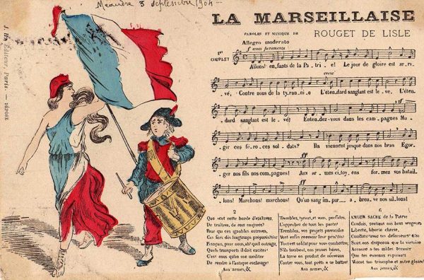 Jean-Claude Husson chante la Marseillaise pour les jeunes naturalisé(e)s mais pas pour celles et ceux qui sont mort(e)s pour la France en temps de guerre